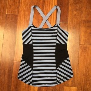 Striped Lululemon Tank Top